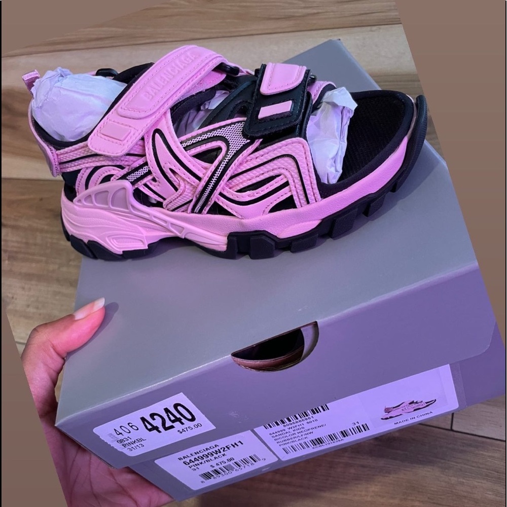 Nib balenciaga sandals